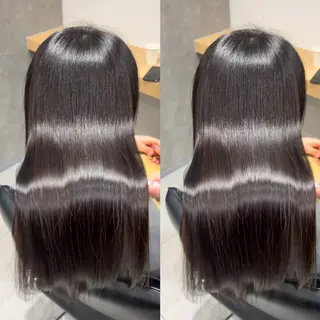 ロング oggi西新所属・矯正/ショート /西新/ゆいのヘアスタイル