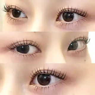 マツエク・マツパ emiri🍒 @illu6_6nのマツエク・マツパデザイン