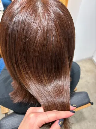 カラー A.C.T C-LOOPUNITED所属・坂元 あかねのヘアスタイル