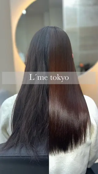 セミロング カラー パーマ 【髪質改善特化】 tamのヘアスタイル