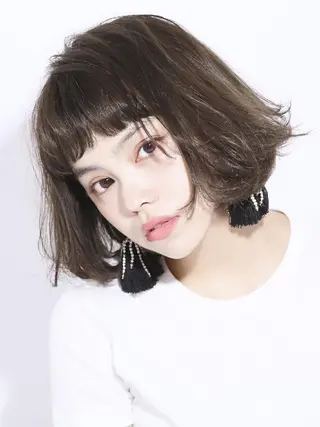 ショート 田辺 侑未のヘアスタイル