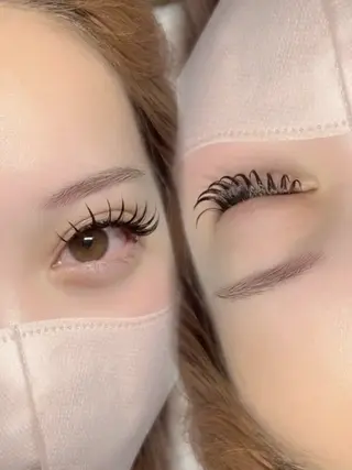 マツエク・マツパ ému所属・eyelash émuのマツエク・マツパデザイン