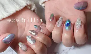 ネイル 柴田 彩のネイルデザイン