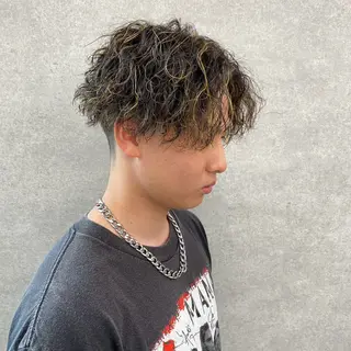 パーマ メンズ 【渋谷メンズ特化】 🔥BLUCK🔥のヘアスタイル