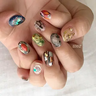ネイル soeur_ 武蔵浦和のネイルデザイン
