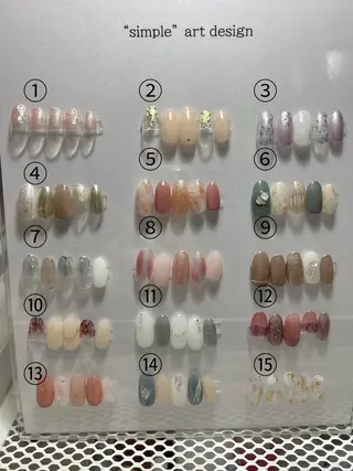 ネイル nail mor.-ネイルモア-岐阜店所属・nail mor. 岐阜店　ありさのネイルデザイン