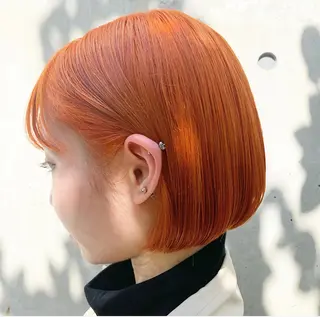 ショート カラー 🪞上品で可愛い韓国 ヘア🪞Rikutoのヘアスタイル