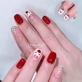 ショート Bibi beauty spa Osaka所属・Chann Channのネイルデザイン