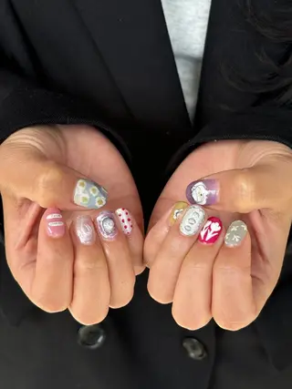 ネイル hinako /個性派ニュアンスのネイルデザイン