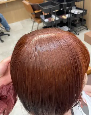 ショート カラー nana 似合わせカットのヘアスタイル