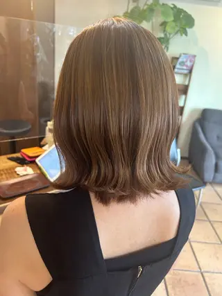 ミディアム カラー アルティスタ所属・Akari 💖のヘアスタイル