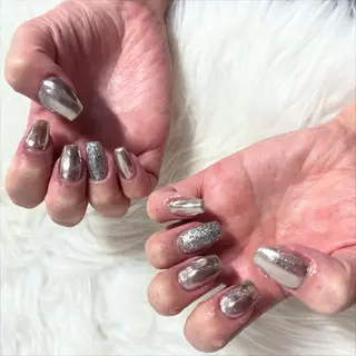 ミディアム mao .のネイルデザイン