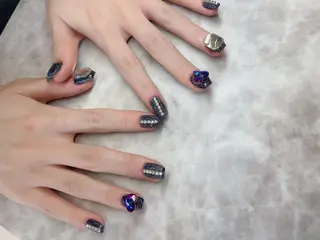メンズ ネイル noix nail &eyeのネイルデザイン