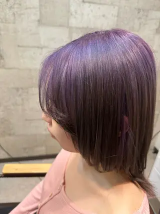 ミディアム カラー 藤川 瑛梨奈のマツエク・マツパデザイン