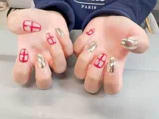 ネイル 佐藤 依娜のネイルデザイン
