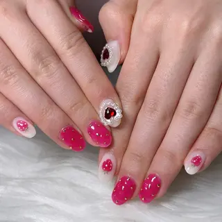 ネイル 🐕🦺Yappy 💗A-tanのネイルデザイン