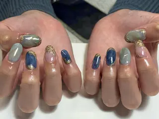 ネイル Nail&Eyelash epa 仙台駅前店所属・さとう のぞみのネイルデザイン