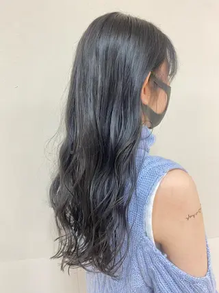 ロング カラー 🌈haru🌻 藤沢ハイトーン🌈のヘアスタイル