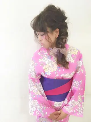 ヘアアレンジ 高橋 隆一のヘアスタイル