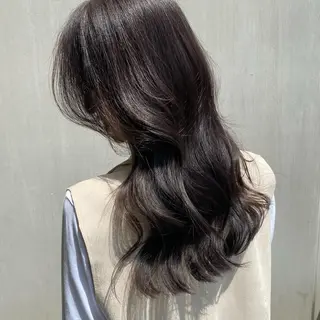 ロング カラー メンズ特化 刈り上げない/金井のヘアスタイル