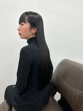 ロング カラー キッズ オトナヘア🌸 harukaのヘアスタイル