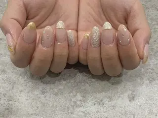 ロング カラー ネイル マツエク・マツパ 松井 亜由美のネイルデザイン