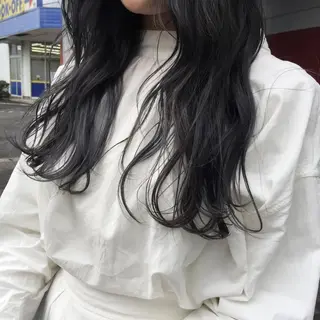 ロング juve. 別府のヘアスタイル