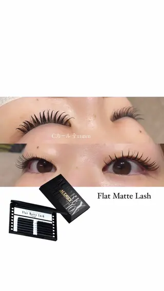 マツエク・マツパ Mercury curl　marieのマツエク・マツパデザイン