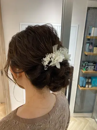 ロング 🍋暖色カラーヘアア レンジniina🍋のヘアスタイル