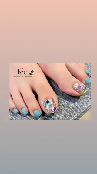ネイル nail salon fee(フィー)のネイルデザイン