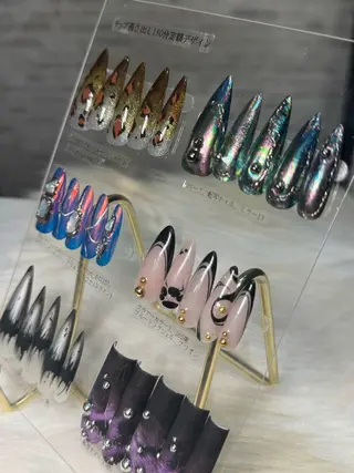 ネイル Y U K Iのネイルデザイン