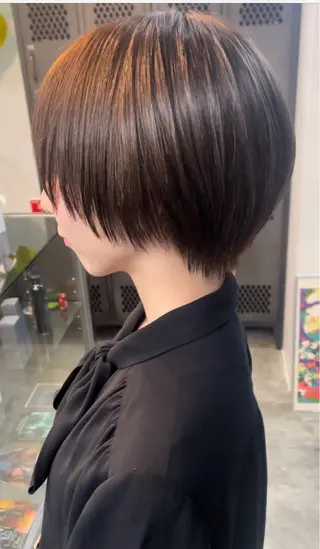 ショート 谷田　雅也 タニダ　マサヤのヘアスタイル