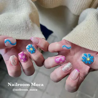 ネイル Nailroom Mocaのネイルデザイン