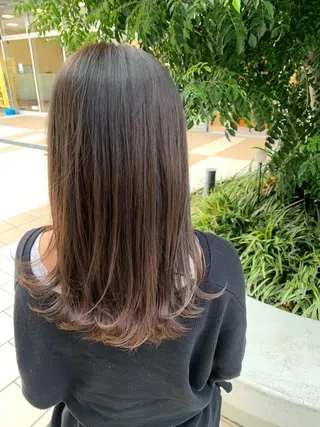 ロング カラー ✨メンズ/パーマ/ 三宅 昌太✨のヘアスタイル