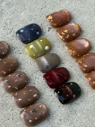 ネイル neouv所属・NEOUV_ mikuのネイルデザイン