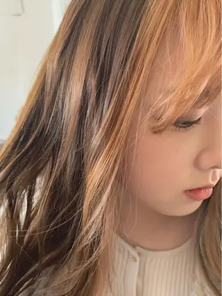 ロング カラー Emma ecole所属・Emma ecole /栄/RIOのヘアスタイル