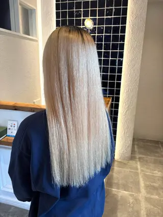 セミロング SABO所属・⭐️縮毛矯正⭐️ 髪質改善特化⭐️海のヘアスタイル