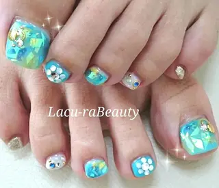 ネイル 小顔と腸の専門店 ラクーラビューティのエステ・リラクイメージ