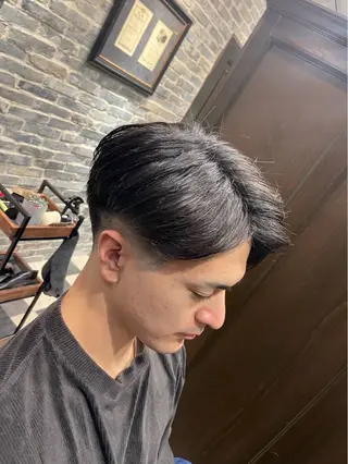 ミディアム Million Bucks barber shop所属・佐藤 功樹のヘアスタイル