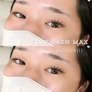 マツエク・マツパ 💛たくら なつき💛のマツエク・マツパデザイン