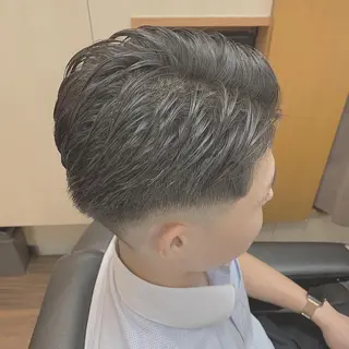 メンズ プレミアムバーバー 草野のヘアスタイル