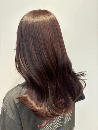 カラー ヘアアレンジ MINDS LINO Reinaのヘアスタイル