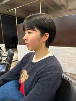 ショート ROBBY表参道所属・木村【似合わせ ショート】無料✨のヘアスタイル