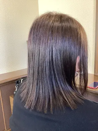 ミディアム loji hair所属・🌈ママ美容師🌈 齋藤美和のヘアスタイル