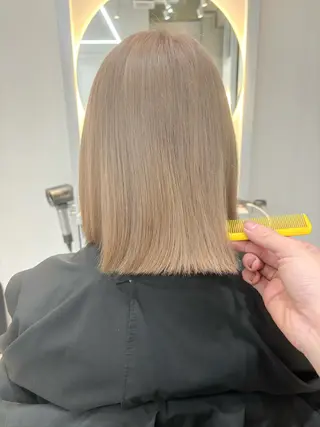 ショート カラー 大宮 / ボブ特化 永井竜也のヘアスタイル