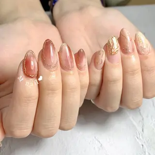 ネイル M nail🌹のネイルデザイン