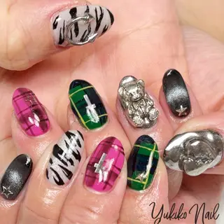 ネイル ユキコ ネイルのネイルデザイン