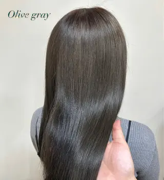 カラー 🎀井田 愛梨 /ツヤ感カラー🎀のマツエク・マツパデザイン