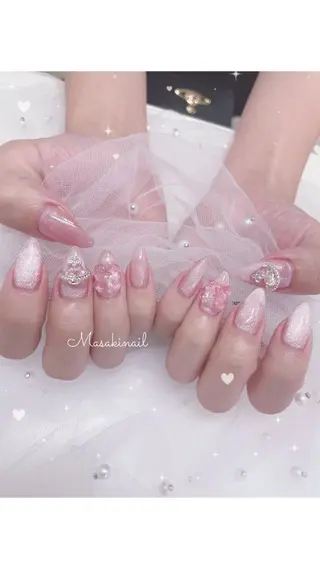 ネイル MASAKI 堺筋本町Nailのネイルデザイン