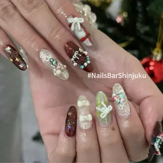 ネイル NAILS BAR SHINJUKUのネイルデザイン
